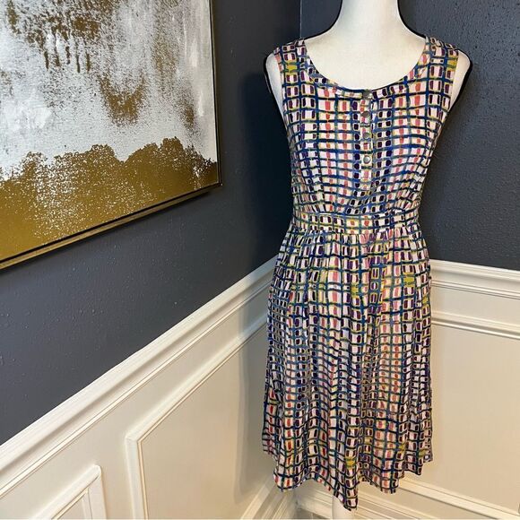 Plenty by Tracy Reese Sunchecked Shirtdress - Picture 3 of 10